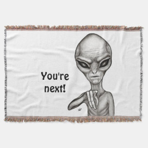 Couverture Mauvais Alien, Tu es le prochain !