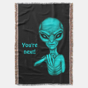 Couverture Mauvais Alien, Tu es le prochain !