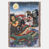 Couverture mauvaise de jet d'esprit (devant Vertical)