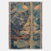 Couverture Maxfield Parrish Le Jardin d'Allah 1918 Beaux-Arts (devant Vertical)