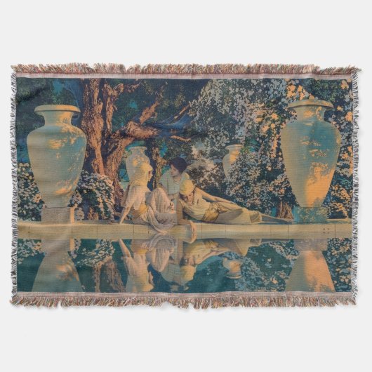 Couverture Maxfield Parrish Le Jardin d'Allah 1918 Beaux-Arts (Devant)