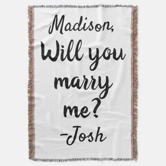 Couverture Me marierez-vous Signer une proposition de Mariage (devant Vertical)