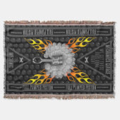 Couverture Mécanique Garage Piston plein pompé (Devant)