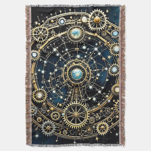 Couverture Mécanisme céleste Art cosmique (devant Vertical)