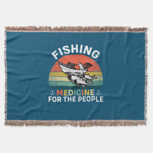 Couverture Médecine De La Pêche Pour Le Peuple