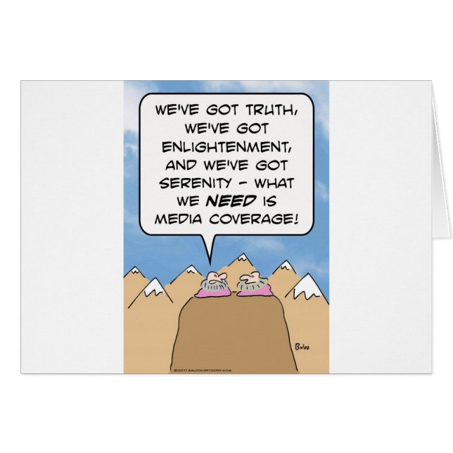 couverture médiatique d'éclaircissement de gourous (Devant horizontal)