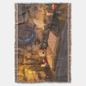 Couverture Medieval Fantasy Wizard's Study (devant Vertical)