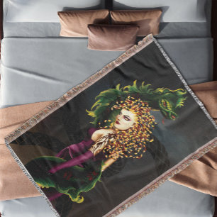 Couverture Méduse mythique Mythologie grecque Serpent Gorgone