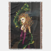 Couverture Méduse Mythologie grecque Snake Gorgon (devant Vertical)