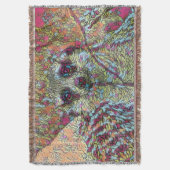 Couverture Meerkat Abstrait (devant Vertical)