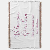 Couverture meilleure grand-mère toujours grands-parents cadea (devant Vertical)