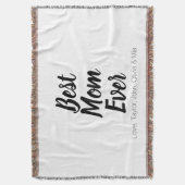 Couverture Meilleure maman Ever, cadeau d'anniversaire de fêt (devant Vertical)