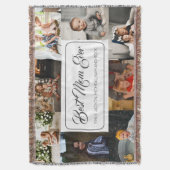 Couverture Meilleure maman toujours personnalisé 8 photo coll (devant Vertical)