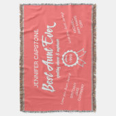 Couverture Meilleure tante personnalisable Ever (devant Vertical)