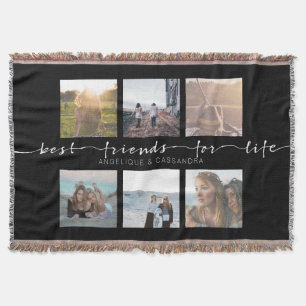 Couverture Meilleurs amis pour la typographie de photo