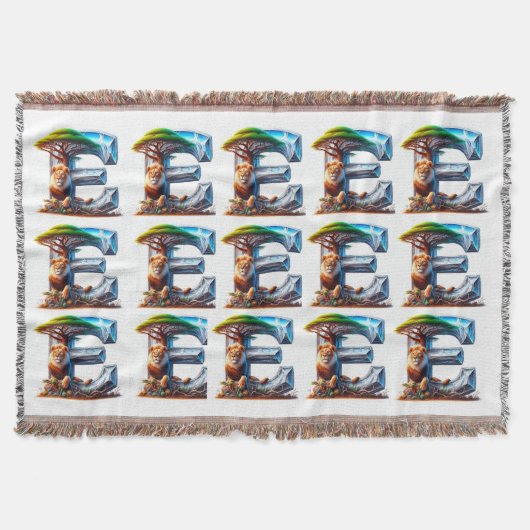 Couverture Memerintah seperti singa dengan desain yang kuat i (Devant)