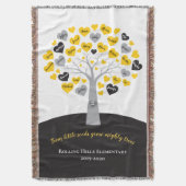 Couverture Mémoire de CADEAU d'ÉTUDIANT de CLASSE d'OBTENTION (devant Vertical)