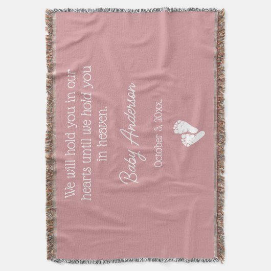 Couverture Mémorial de fausse couche / perte de bébé (devant Vertical)