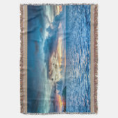 Couverture Mer bleue spectaculaire (devant Vertical)