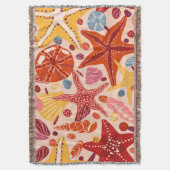 Couverture Mer d'été scandinave : Starfish Motif (devant Vertical)