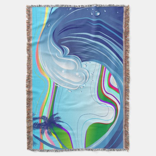 Couverture Mer Océan Grande Vague Eau (devant Vertical)