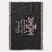 Couverture Mère Béni D'Être Appelée Maman Et Mème Fleur (devant Vertical)