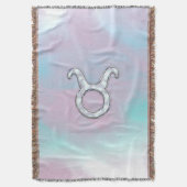 Couverture Mère de style perle Taurus Zodiac Horoscope (devant Vertical)