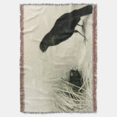 Couverture Mère et bébé merle (devant Vertical)