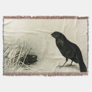 Couverture Mère et bébé merle