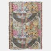 Couverture Mère Goose Nursery Rhyme Fairy Tale (devant Vertical)