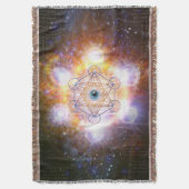 Couverture Merkabah énergie protectrice du "DAA Guray Nameh" (devant Vertical)