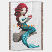 Couverture Mermaid Relaxant Avec Boisson Thunder_Cove (devant Vertical)