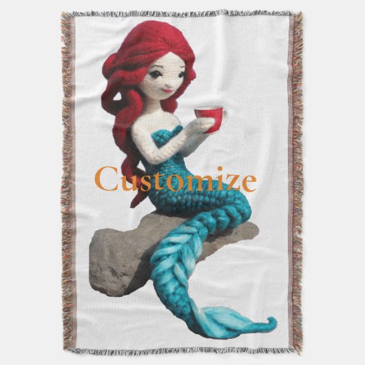 Couverture Mermaid Relaxant Avec Boisson Thunder_Cove (devant Vertical)