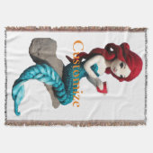 Couverture Mermaid Relaxant Avec Boisson Thunder_Cove (Devant)