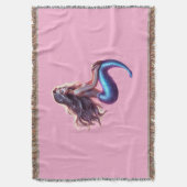 Couverture Mermaid throw blanket (devant Vertical)