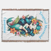 Couverture Mermaid Tropicale Thunder_Cove (Devant)