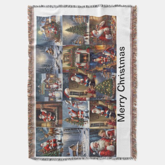 Couverture Merry Christmas Blanket (devant Vertical)