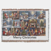 Couverture Merry Christmas Blanket (Devant)