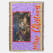 Couverture Merry christmas,wall, window,image (devant Vertical)