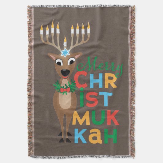 Couverture Merry Christmukkah Reindeer (devant Vertical)