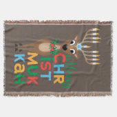 Couverture Merry Christmukkah Reindeer (Devant)