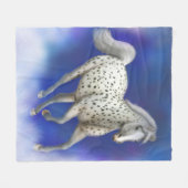 Couverture merveilleuse d'ouatine d'Appaloosa de (Devant (Horizontal))