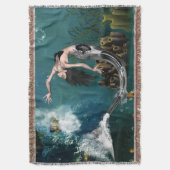 Couverture Merveilleuse sirène à vapeur (devant Vertical)