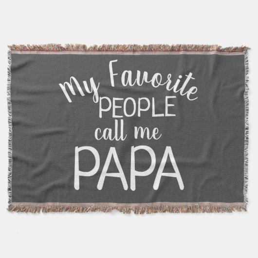 Couverture Mes personnes préférées m'appellent Papa Noir et B (Devant)