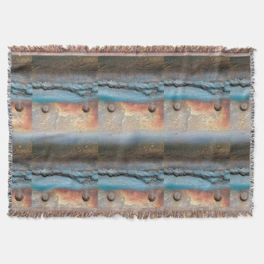 Couverture Métal oxydé (Devant)