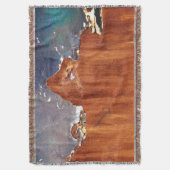 Couverture Métal rustique : Texture Vintage en Fer. (devant Vertical)