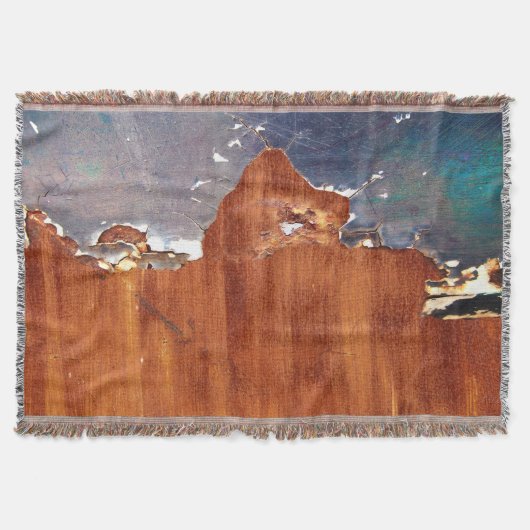 Couverture Métal rustique : Texture Vintage en Fer. (Devant)