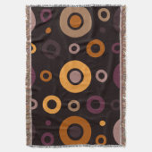 Couverture Mi-siècle moderne automne géométrique (devant Vertical)