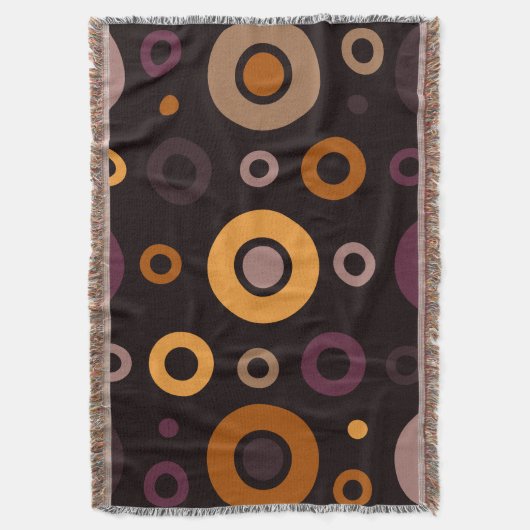 Couverture Mi-siècle moderne automne géométrique (devant Vertical)