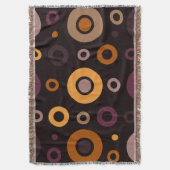 Couverture Mi-siècle moderne automne géométrique (devant Vertical)